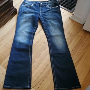 MissMe NWT Chloe Boot cut Jeans